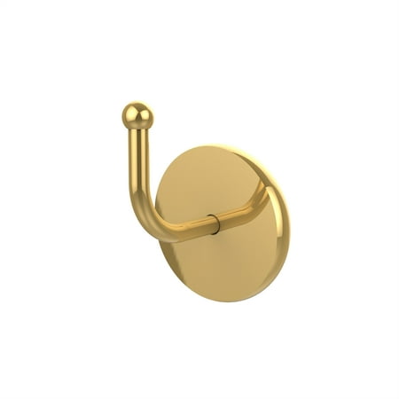 

Belen Kox-1PK 1020-UNL Skyline Collection Robe Hook Unlacquered Brass