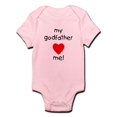thumbnail image 1 of CafePress - My Godfather Loves Me Infant Bodysuit - Baby Light Bodysuit, 1 of 1