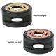 thumbnail image 5 of Cuadros Decorativos Horno de cera para sellar madera estufa sello de cera Retro calentador de fusión arte DIY (oro) Likrtyny embutido en tela, 5 of 8