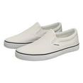 thumbnail image 4 of Xiaoxatg Men's Casual Shoes Unisex Low Top Espadrilles for Breathable Comfortable Sneakers 9.5 White, 4 of 4