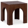 thumbnail image 1 of Meridian Furniture Table d'Appoint Marron, 1 of 5
