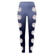 thumbnail image 4 of WILLBEST Leggings Estampados Para Mujer, Pantalones de Yoga de Cintura Alta Con Realce Para Fitness, Entrenamiento, Correr, Deportes, Cómodos, Elásticos y Suaves, Ropa Deportiva Grande, 4 of 4