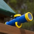 thumbnail image 2 of Gorilla Playsets Non-Magnifying Toy Telescope with Working Compass and Mounting Hardware - Blue/Yellow, 2 of 9