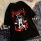thumbnail image 1 of NOVEDAD DE VERANO 2023, camisetas de manga corta de algodón Harajuku con estampado gótico oscuro para chicas, 1 of 4