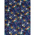 thumbnail image 7 of MODA NOVA Big & Tall Men's Short Sleeve Printed Button Front Beach Hawaiian Shirt Dark Blue 34, 7 of 7