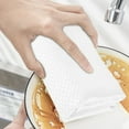 thumbnail image 3 of HengDidi Thickened Fish Scale Pattern Glass Cleaning Cloth, Lint-Free Microfiber Dish Towels for Kitchen, Car, Furniture with Reinforced Edges, 3 of 6
