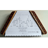 Christmas Music Book for Zither, Lap Harp: World of Harmony Music - Wishing You a Merry Christmas