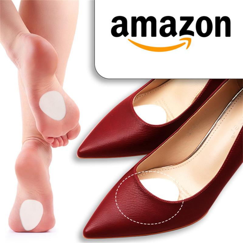 pair Self-adhesive Felt Front Palm Pad Relieve Foot Pain High