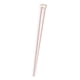 thumbnail image 3 of 2 palillos chinos para niños, bonitos y fáciles de usar, reutilizables, de fibra de vidrio. Rosa, 3 of 9