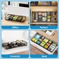 thumbnail image 4 of Organizador de cajones de escritorio Marbrasse ampliable con 10 compartimentos, 4 of 8