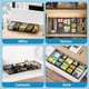 thumbnail image 4 of Organizador de cajones de escritorio Marbrasse ampliable con 10 compartimentos, 4 of 8