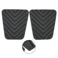 thumbnail image 1 of EchoBliss 2X Pedales De Freno De Abrazo Cubierta De Almohadilla De Goma 32825-36000 Fit Para Kia Para Rio Sorento, 1 of 11