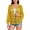 Yellow, variant on Women's Short Embroidered Lace Duster Crop Cardigan with Half Sleeves- One Size Fits Most, Green