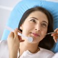 thumbnail image 3 of HLONK 2 Pieces Dental Mirror LED Light Anti-fog Teeth Inspection LED Dental Mirror, 3 of 6