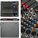 thumbnail image 3 of Depusheng DX8 Mezclador profesional Consola de placa de sonido Interfaz de sistema de escritorio de 8 canales Entrada digital USB MP3 48 V Phantom Power Estéreo DJ Studio FX Chasis de acero, mezclador, 3 of 5
