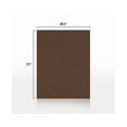 thumbnail image 2 of LUXPaper 8.5 x 11 Cardstock, 100 lb. Chocolate Brown, 500/Pack, 2 of 4