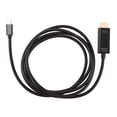 thumbnail image 1 of Mini DP to HDMI 6 Feet Cable for MacBook Air/Pro, Monitor, Projector, 1 of 5