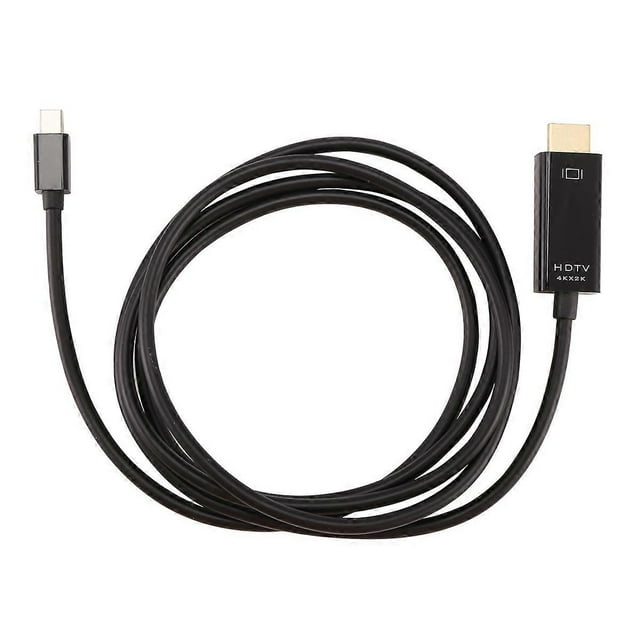Mini DP to HDMI 6 Feet Cable for MacBook Air/Pro, Monitor, Projector