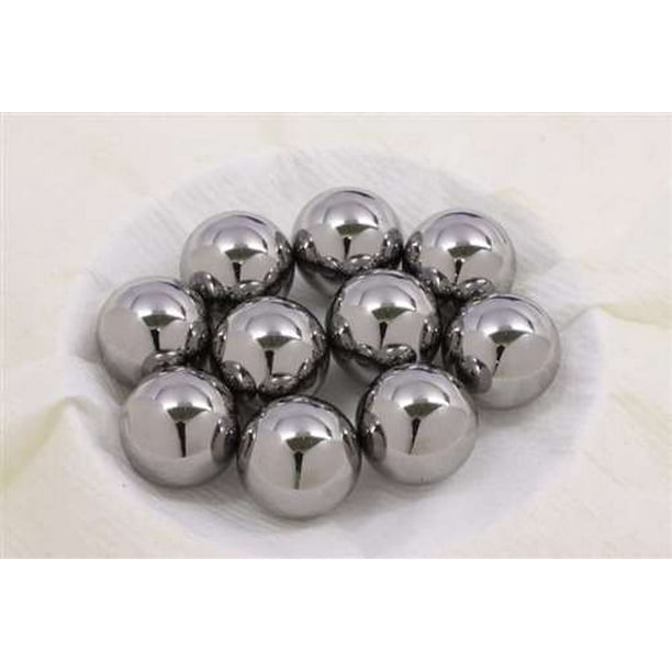 1/4" inch Diameter Loose Balls SS316 G100 Pack of 10 Bearing Balls