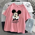 thumbnail image 1 of Camiseta de Disney para hombre y mujer, camiseta de Mickey, marido, esposa, linda pareja, Tops casuales Harajuku de manga corta, 1 of 5