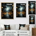thumbnail image 4 of Designart "Sea of Lanterns Japanese Festival Celebration II" Cityscapes Canvas Wall Art, 4 of 5
