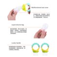 thumbnail image 3 of Windfall Baby Silicone Fresh Fruit Food Feeder Teething Pacifiers for Babies for Infants and Kids Baby Fresh Food Fruit Feeder with Rattle Silicone Nipple Pacifier Teething Toy, 3 of 7
