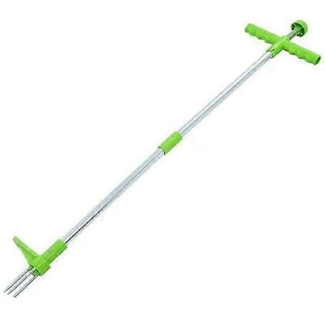 Weed Puller Boxed Detachable Aluminum Tube Manual Weed Removal Tool