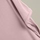 thumbnail image 4 of Pijama de manga corta para mujer, color liso, manga corta, camiseta fina con cuello en V, pijama de manga corta, blusa de poliéster para mujer, 4 of 8