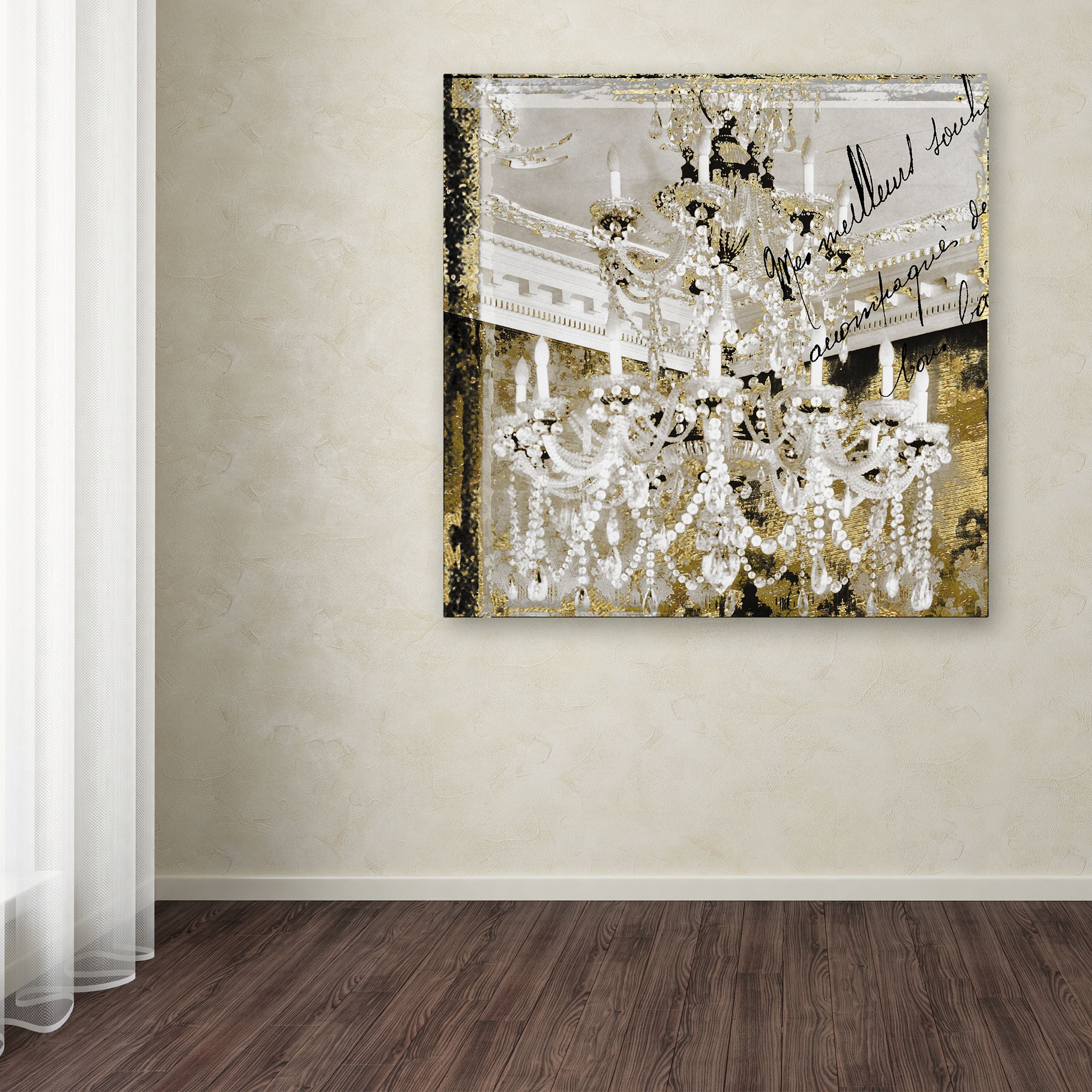 Trademark Fine Art "Chand 2" Canvas Art by Color Bakery