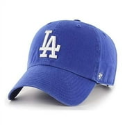 61 BRAND '47 Brand Los Angeles LA Dodgers Clean Up Hat Cap Home Royal/White