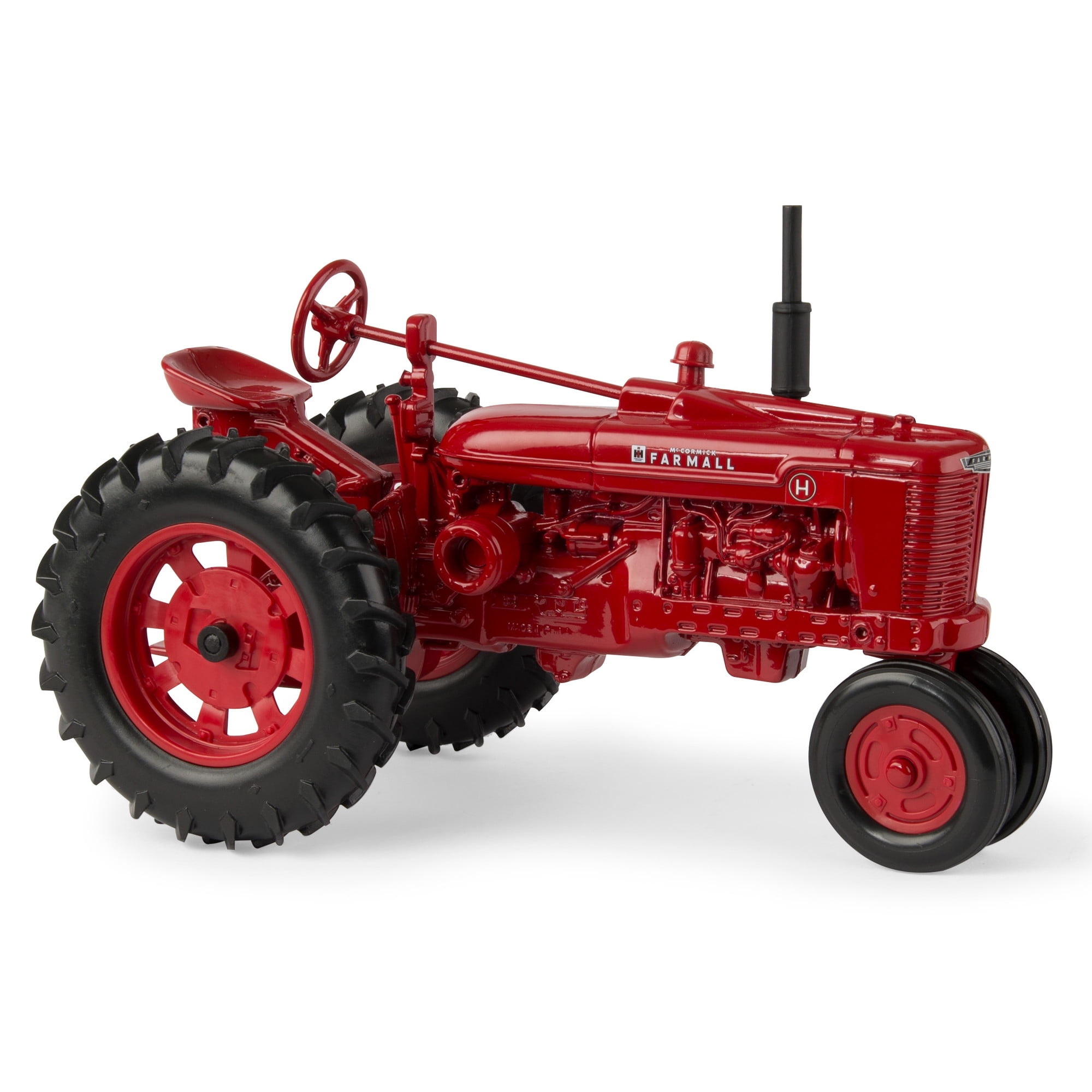 ERTL 1 16 Big Farm IH 1206 Narrow Front Tractor With Hay Wagon & 36 Bales for sale online 