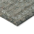 thumbnail image 3 of Addison Rugs Chantille Indoor/Outdoor Traditional Border Teal Machine Washable Rectangle Rug, 9' x 12', 3 of 7