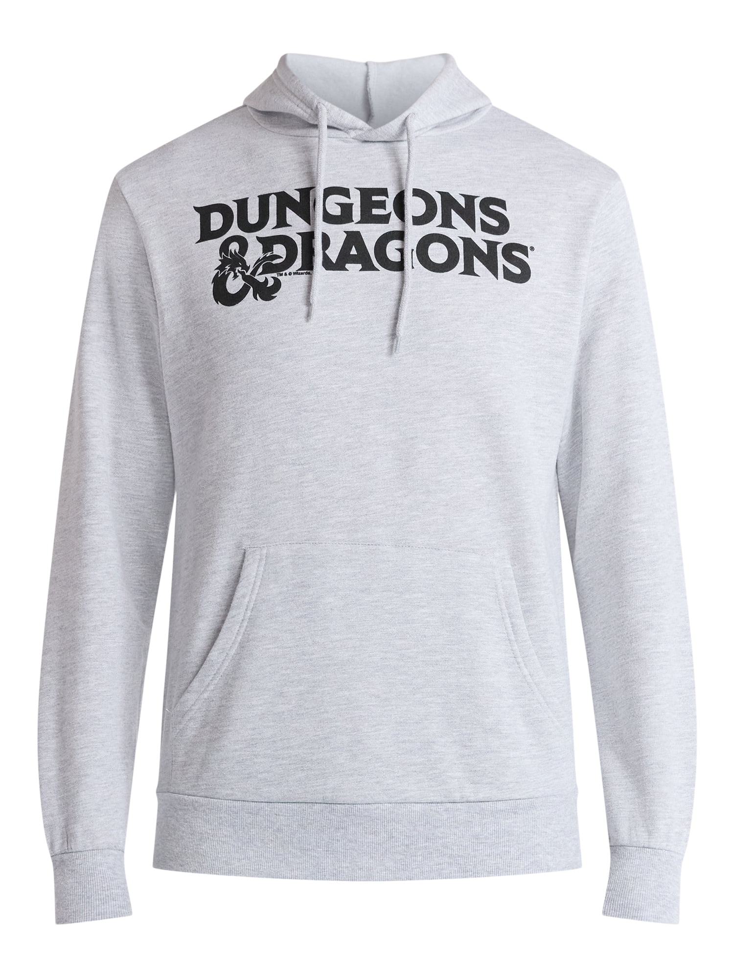 Dungeons and Dragons Men's and Big Men's Graphic Hoodie, Sizes S-3XL