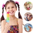 thumbnail image 2 of Ensemble de Moules à Popsicle Classiques, Moules à Glace Faits Maison avec Réutilisabilité, Design Gain de Place pour Réfrigérateur, Empilables pour Accessoires de Cuisine, 2 of 8