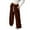 Z01 Brown, variant on Girl Pants,Girls Bowknot Sweatpants Baggy Lightweight Straight Leg Athletic Pants With Pockets Casual Playwear,School Kids Clothes,Pink,6-7 Years