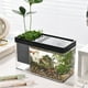 thumbnail image 1 of Herramientas y mejoras para el hogar Nueva caja de peces dorados Estante transparente para bolígrafos Caja de almacenamiento de papelería Caja pequeña Escritorio Oficina Puede crear paisajes Pecera Cr, 1 of 1