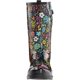 thumbnail image 3 of Botas de alta lluvia impresas para mujeres, botas de Goma natural, botas antideslizantes de nieve, botas de invierno para mujeres 9 juegos de jardín, 3 of 5