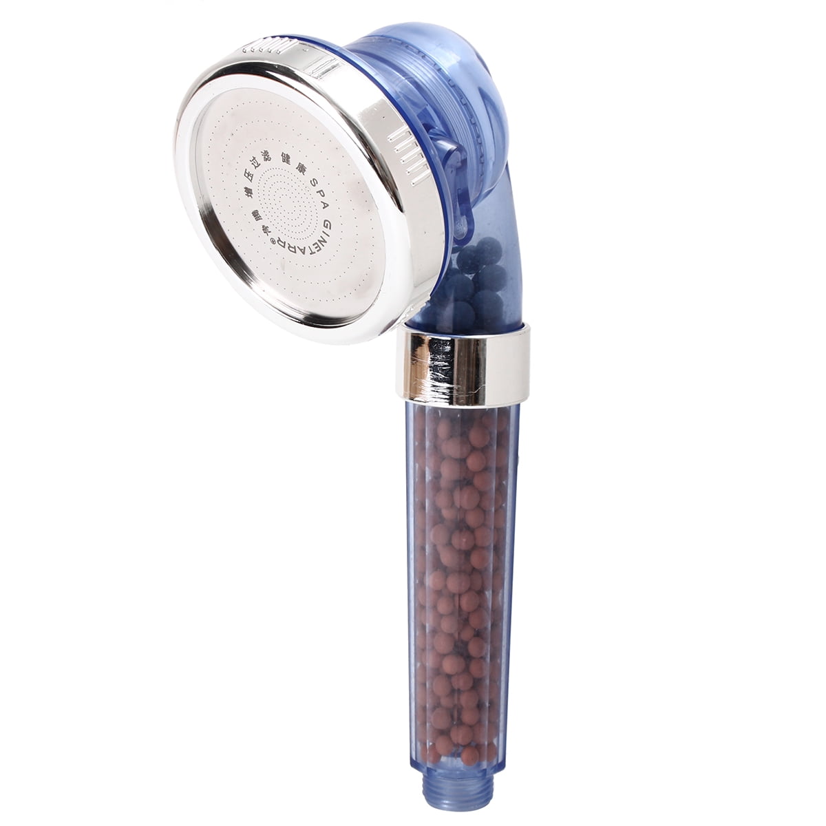 Moaere Filtered Hand Held Shower Head Softens Hard Water Increases