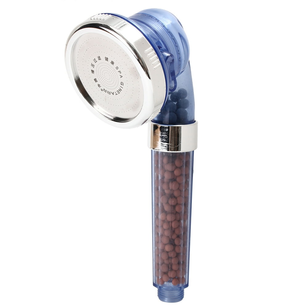 Moaere Filtered Hand Held Shower Head Softens Hard Water Increases