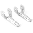 thumbnail image 1 of Clavijas Traseras Para Motocicleta, Placa De Reposapiés Para Honda Xr250 Xr400 Xr600 1 Par Inevent VI003007-00, 1 of 7