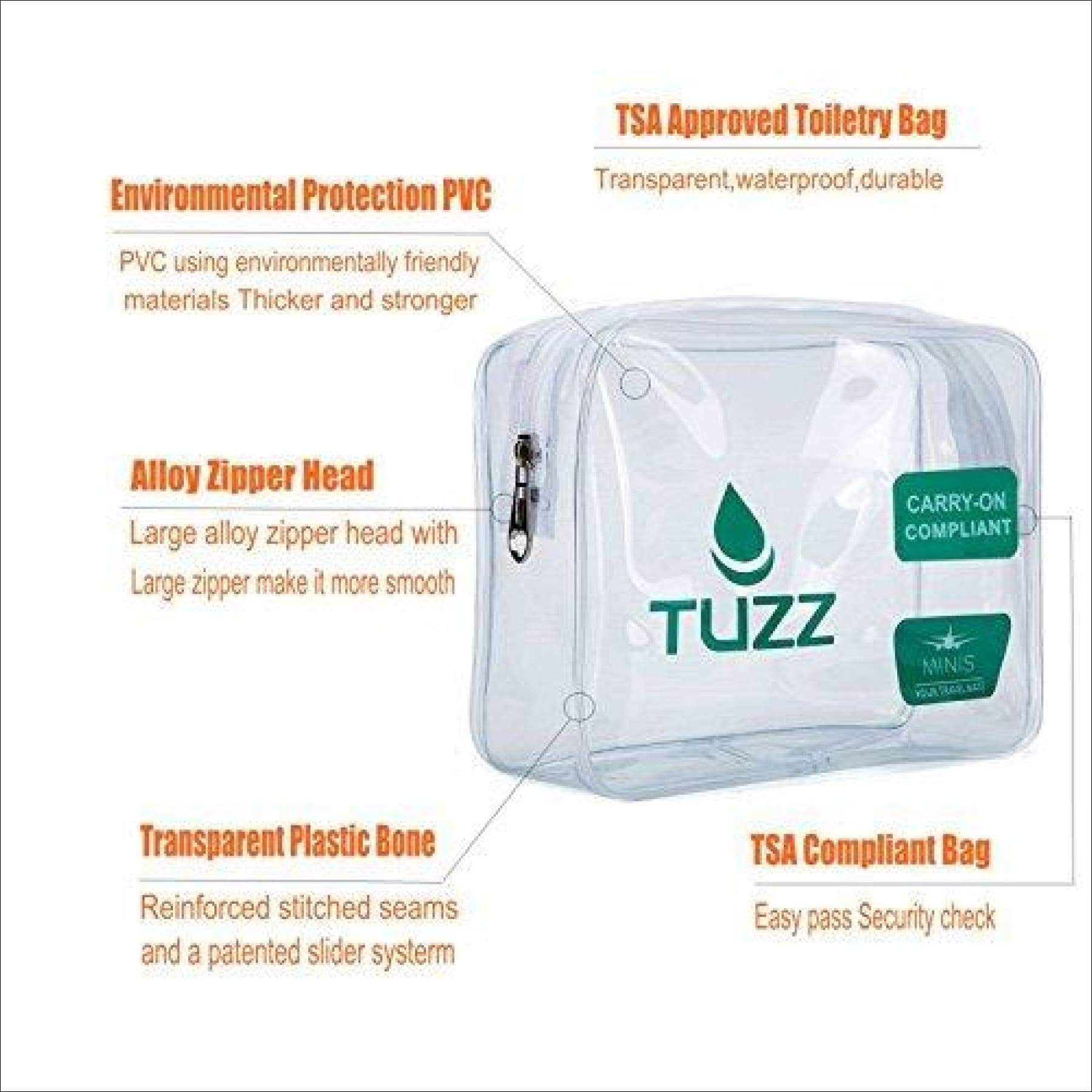 tsa approved toiletry bag
