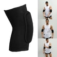 thumbnail image 4 of 1 par de protectores de codos, esponja de punto, protectores de rodillas, accesorios para ciclismo y running, 4 of 9