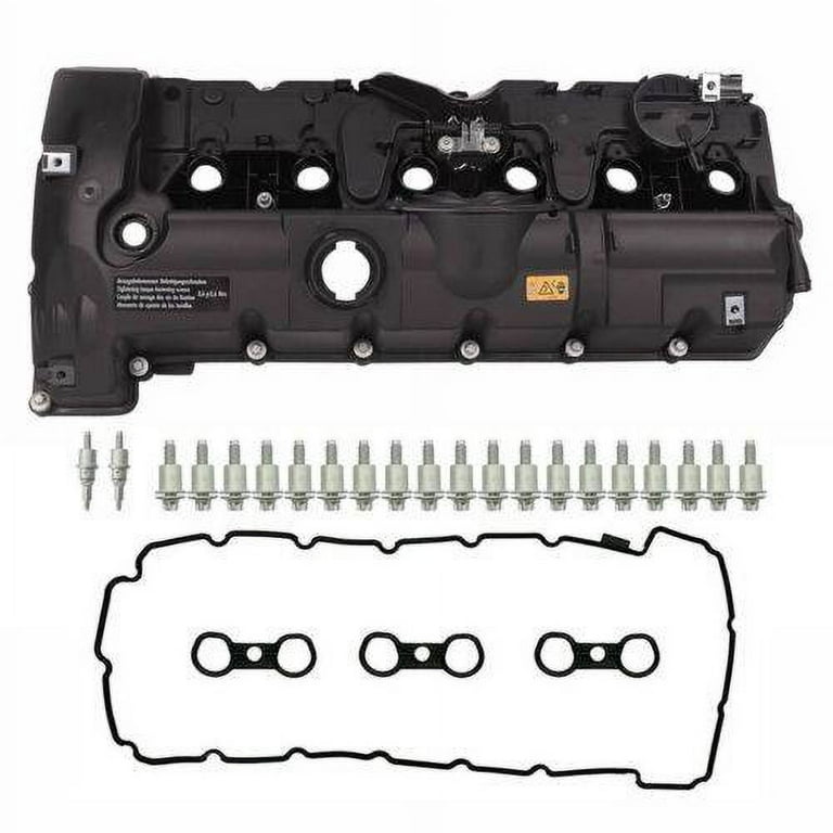 EGOESWELL 11127552281 Engine Valve Cover with Gasket and