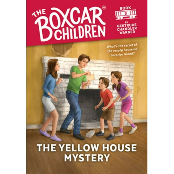 The Yellow House Mystery (Reprint) (Paperback)