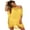 Yellow, variant on Swimsuit Cover Up Women Swimwear Bathing Suit Dress Sexy Bikini Beach Crochet Beachwear Loose Dress,Blue,One size