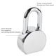 thumbnail image 3 of Candado de Seguridad ANGGREK Cerradura con Llave Grillete 65 mm Acero Cromado, 3 of 7