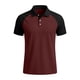 thumbnail image 3 of Mens Casual de Manga Corta Botón Abajo Camisas con Cuello de Flanela, Cuello Turndown Toalla Tejido Superior para Primavera Verano, 3 of 5