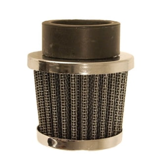 24点 Krator Motorcycle Carburetor Chrome Dual Spike Intake Air Cleaner