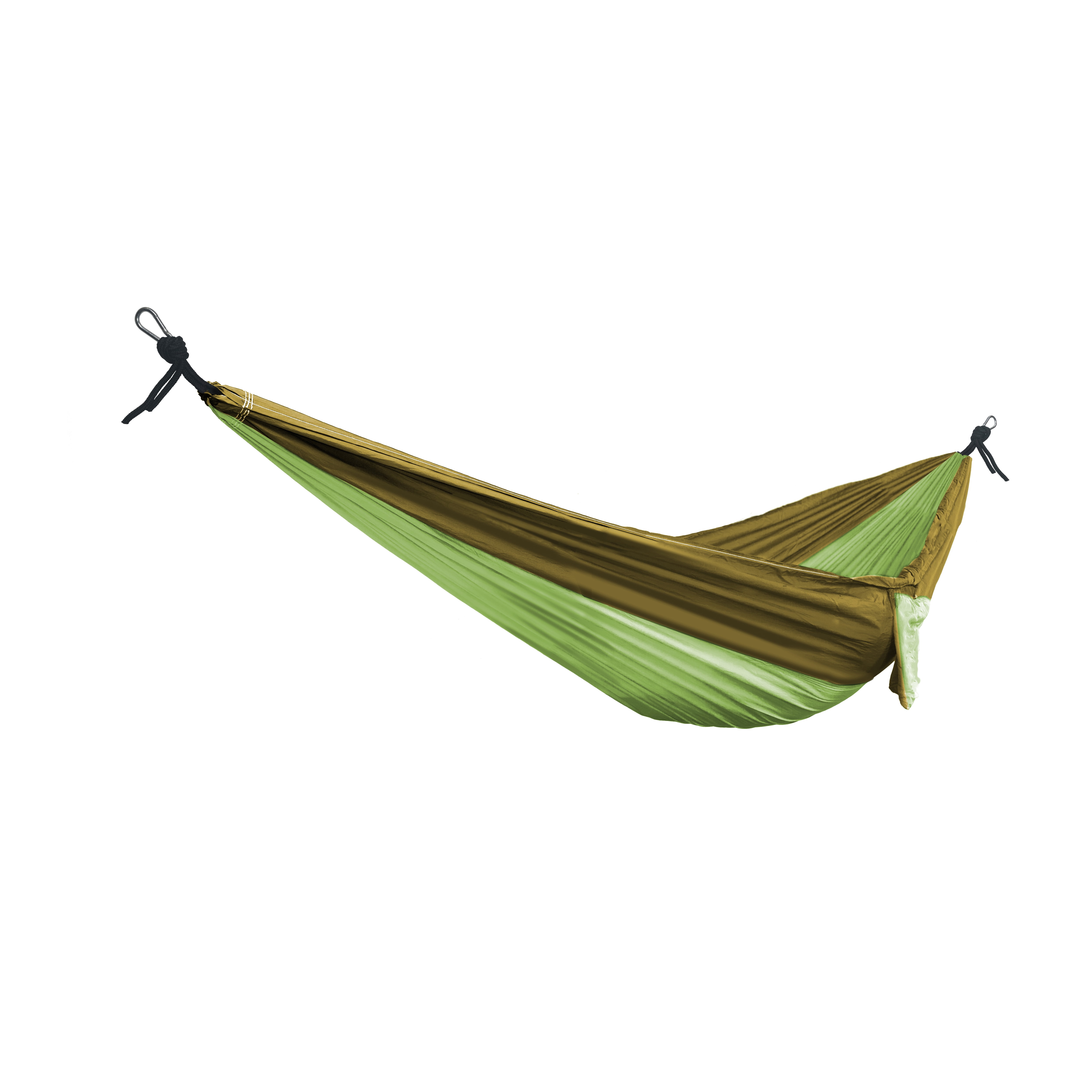 Bliss Hammocks Portable Travel Camping Hammock in a Bag W/ Adjustable Tree Straps, 54-inch Wide, 350 lb. Capacity (Forest Green)