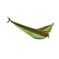 thumbnail image 2 of Bliss Hammocks Portable Travel Camping Hammock in a Bag W/ Adjustable Tree Straps, 54-inch Wide, 350 lb. Capacity (Forest Green), 2 of 10